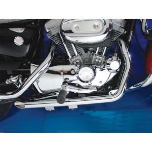 CHROME ENGINE COMPLETE COVER KIT HARLEY DAVIDSON XL SPORTSTER 04-21