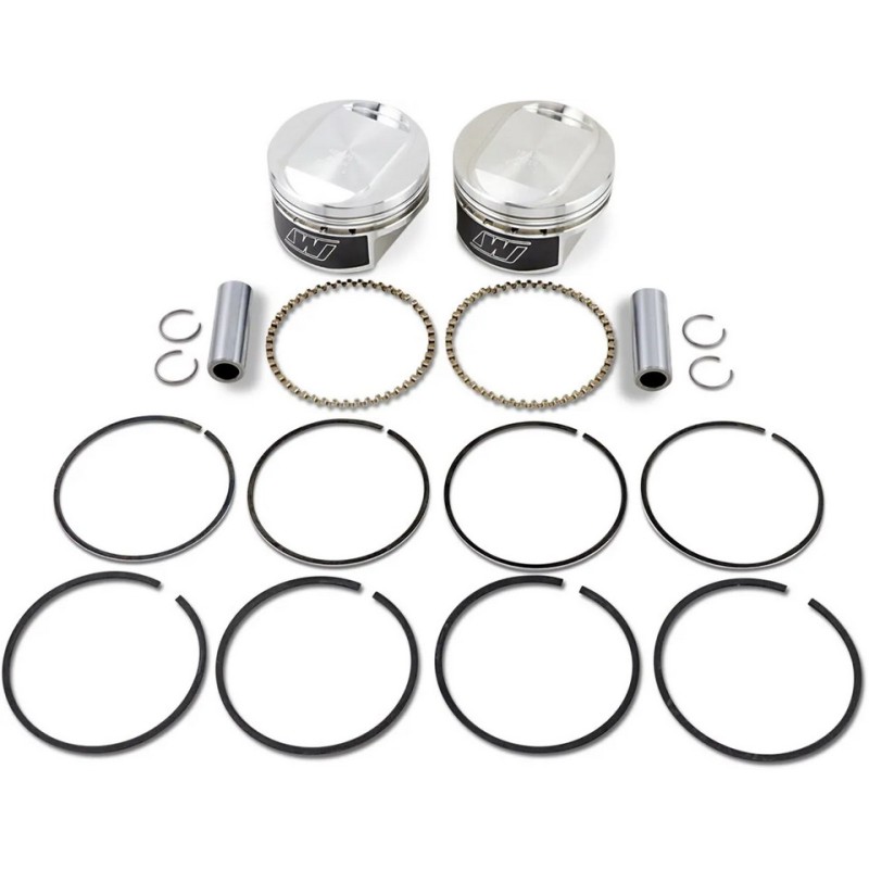 HIGH PERFORMANCE PISTON KITS WISECO HARLEY DAVIDSON XL 1200 SPORTSTER 2004-2021