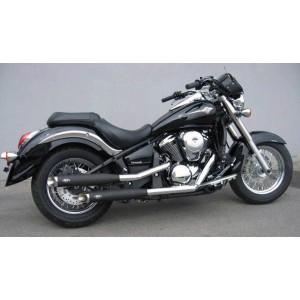 EXHAUSTS SYSTEM MCJ ROYAL 80 EU APPROVED FOR KAWASAKI VN 900 2006-2016