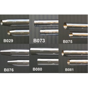 SYSTÈME D'ÉCHAPPEMENT MCJ 2EN2 ROYAL 80 HOMOLOGUÉ UE KAWASAKI VN 900 2006-2016