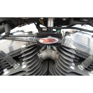 AUSPUFF SYSTEM MCJ RECHTS/LINKS UE ZULASSUNG KAWASAKI VN 900 2006-2016