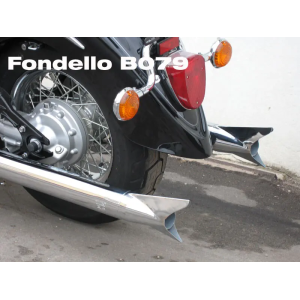 SCARICO COMPLETO MCJ 2IN2 DESTRO/SINISTRO OMOLOGATO KAWASAKI VN 900