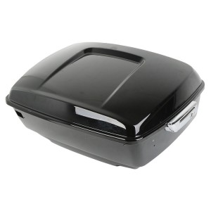 TOUR PAK BLACK HARLEY DAVIDSON FLH FLT TOURING 2014-2025