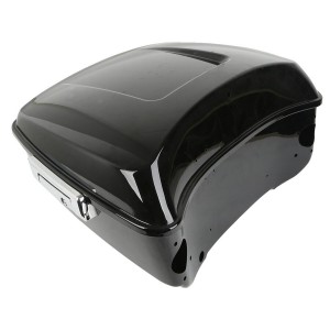 TOUR PAK BLACK HARLEY DAVIDSON FLH FLT TOURING 2014-2025