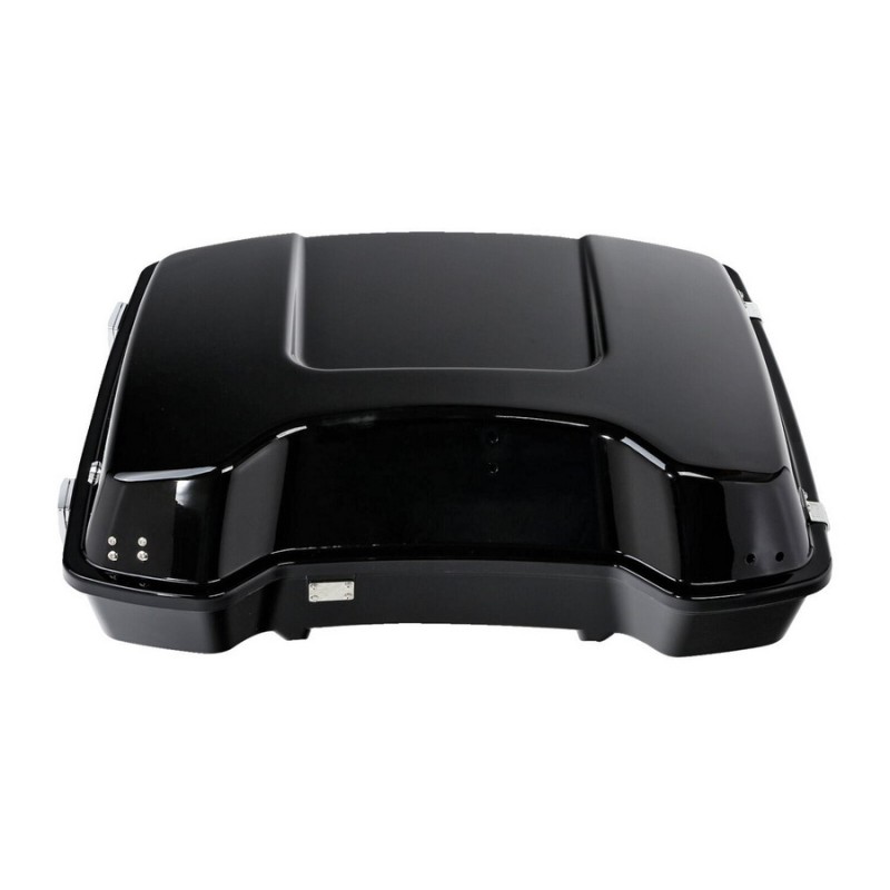 TOUR PAK BLACK LOW PROFILE HARLEY DAVIDSON FLH FLT TOURING 1997-2013