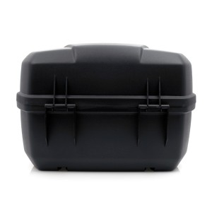 TRUNK RACK DELUXE HARD TRAVEL CASE FOR MOTORCYCLE