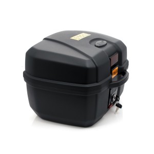TRUNK RACK DELUXE HARD TRAVEL CASE FOR MOTORCYCLE