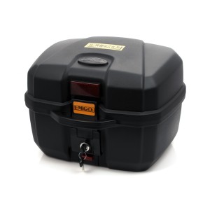TRUNK RACK DELUXE HARD TRAVEL CASE FOR MOTORCYCLE