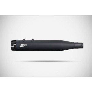 AUSPUFFANLAGEN SLIP-ON 4.33" ZARD GA SCHWARZ EU ZUGELASSEN HARLEY DAVIDSON FLH FLT TOURING 2006-2016