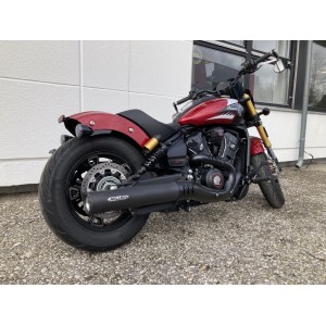 SCARICO SLIP-ON MILLER YUKON 4" OMOLOGATO INDIAN SCOUT 2025-2026