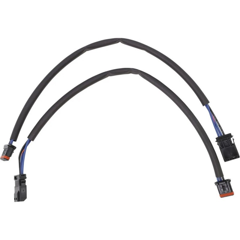 KIT DE CABLE D'EXTENSION +12" RELOCALISATION CLIGNOTANTS HARLEY DAVIDSON SOFTAIL 2018-2024