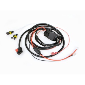 ZUSATZSCHEINWERFER KABELBAUM KIT HARLEY DAVIDSON FLH TOURING 1983-2025