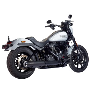 EXHAUST MUFFLER SLIP-ON MILLER LIBERTY  4" EU APPROVED HARLEY DAVIDSON SOFTAIL 2025-2026