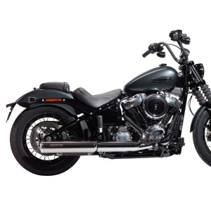 POT D'ÉCHAPPEMENT SLIP-ON MILLER LIBERTY 4" APPROUVÉ UE HARLEY DAVIDSON SOFTAIL 2025-2026