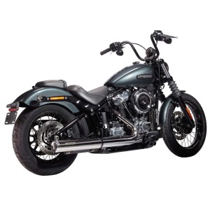 AUSPUFFANLAGEN SLIP-ON MILLER LIBERTY 4" EU-ZULASSUNG HARLEY DAVIDSON SOFTAIL 2025-2026