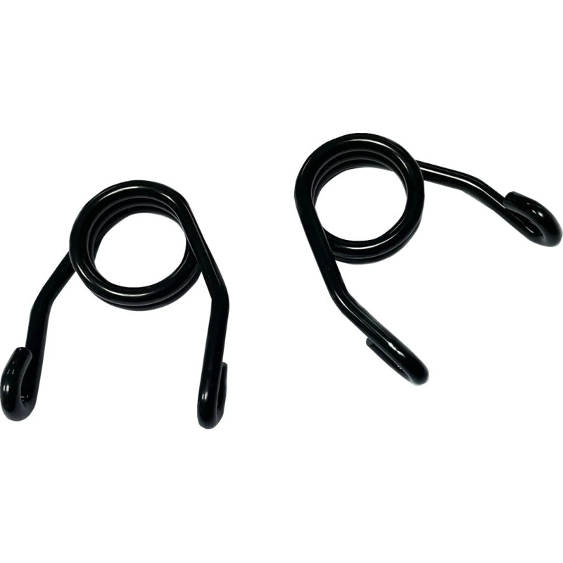 BLACK SCISSOR SPRING HEAVY DUTY 3 "(7, 6 cm.) FOR SOLO SEAT HARLEY DAVIDSON