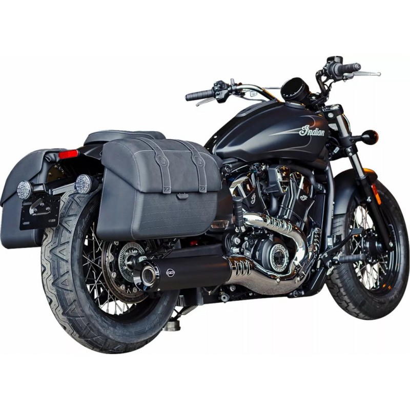 AUSPUFFANLAGEN SLIP-ON S&S GRAND NATIONAL 50 STATE INDIAN SCOUT 2025-2026