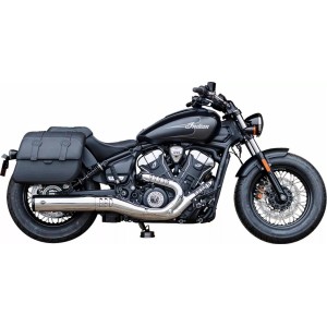 EXHAUST MUFFLER SLIP-ON S&S GRAND NATIONAL 50 STATE INDIAN SCOUT 2025-2026