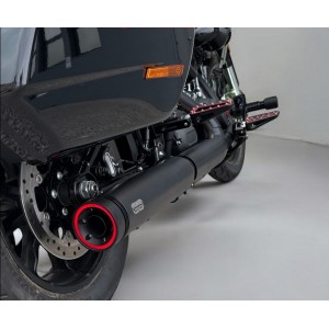 AUSPUFF MCJ EDITION 100 SLIP-ON EU ZUGELASSEN HARLEY DAVIDSON SOFTAIL 2025-2026