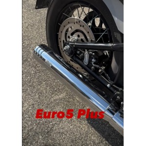 EXHAUST MUFFLER  MCJ SLIP-ON EDITION 100 EU APPROVED HARLEY DAVIDSON SOFTAIL 2025-2026