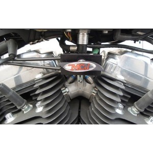 SCARICHI MARMITTE MCJ 2IN2 ROYAL 80 DX/SX HARLEY DAVIDSON FXST FLST SOFTAIL 1993-2006