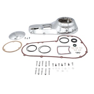 OUTER PRIMARY CHROME COVER KIT HARLEY DAVIDSON FXR 1340 1994
