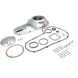 ÄUSSERER PRIMÄRDECKEL KIT CHROM  HARLEY DAVIDSON FLHR ROAD KING 1994-2004