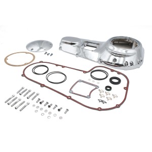 KIT COPERCHIO PRIMARIA ESTERNO CROMATO   HARLEY DAVIDSON FLHT ELECTRA GLIDE 1994-2000