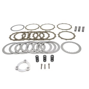 KIT COMPLETO DISCHI FRIZIONE BARNETT KEVLAR YORK HARLEY DAVIDSON SOFTAIL 2018-2025