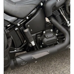 AUSPUFF MCJ 2IN1 MEGAPHONE RACE EU ZUGELASSEN HARLEY DAVIDSON SOFTAIL 2025-2026
