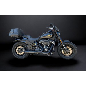 EXHAUSTS MCJ 2IN1 MEGAPHONE RACE EU APPROVED HARLEY DAVIDSON SOFTAIL 2025-2026