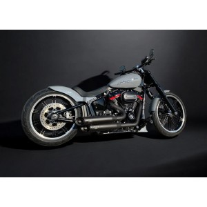 EXHAUSTS SYSTEM MCJ 2INTO2 BIG SHORT 90 EU APPROVED HARLEY DAVIDSON SOFTAIL 2025-2026