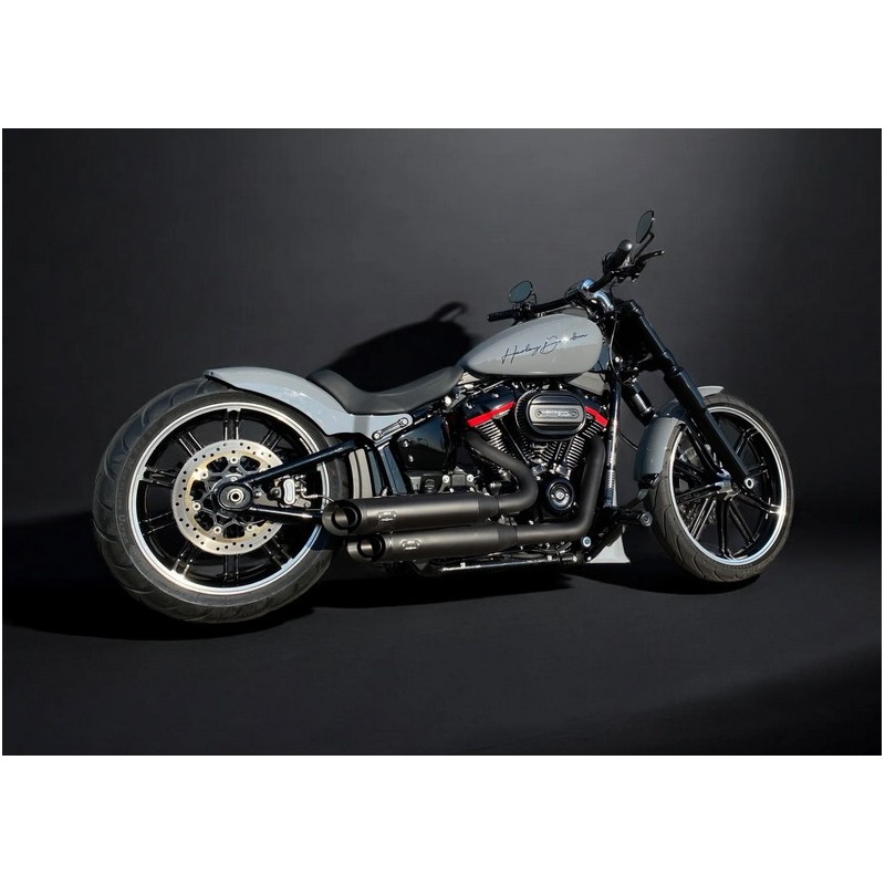 SCARICHI 2IN2 MCJ BIG SHORT 90 OMOLOGATI HARLEY DAVIDSON SOFTAIL 2025-2026