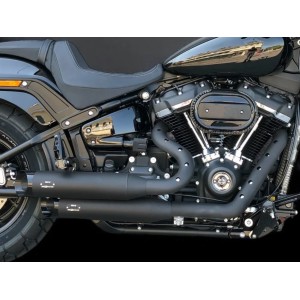 EXHAUSTS SYSTEM MCJ 2INTO2 BIG SHORT 90 EU APPROVED HARLEY DAVIDSON SOFTAIL 2025-2026
