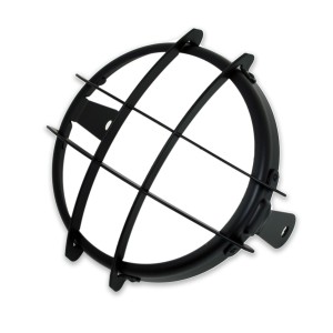 GRILLE DE PROTECTION DE PHARE NOIR 170 MM MOTO CAFE RACER