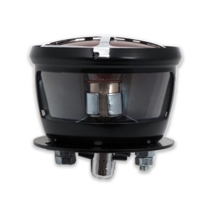 RÜCKLICHT RUNDE VINCENT STYLE STOP LINSE ROT MOTORRAD UND HARLEY DAVIDSON