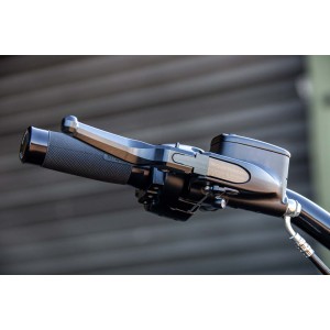 LEVE FRENO E FRIZIONE REGOLABILI NERE CLASSIC HARLEY DAVIDSON SOFTAIL 2018-2025