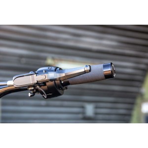 LEVE FRENO E FRIZIONE REGOLABILI NERE CLASSIC HARLEY DAVIDSON SOFTAIL 2018-2025