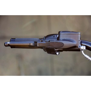 LEVE FRENO E FRIZIONE REGOLABILI NERE CLASSIC HARLEY DAVIDSON SOFTAIL 2018-2025