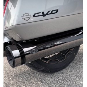 SCARICHI SLIP-ON MCJ EDITION 100 OMOLOGATI HARLEY DAVIDSON FLH FLT TOURING 2025-2026