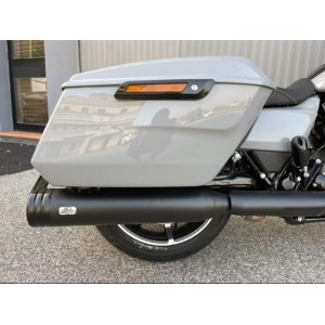 SCARICHI SLIP-ON MCJ EDITION 120 OMOLOGATI HARLEY DAVIDSON FLH FLT TOURING 2025-2026