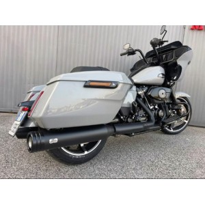POTS D'ÉCHAPPEMENTS MCJ EDITION 120 SLIP-ON APPROUVÉ EU HARLEY DAVIDSON FLH FLT TOURING 2025-2026