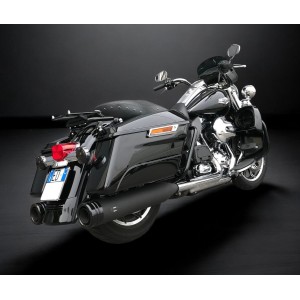 AUSPUFF MCJ EDITION 120 SLIP-ON EU ZUGELASSEN HARLEY DAVIDSON FLH FLT TOURING 2025-2026