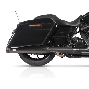 SCARICHI VP DOUBLE RING NERI OMOLOGATI HARLEY DAVIDSON FLH FLT TOURING 2021-2024