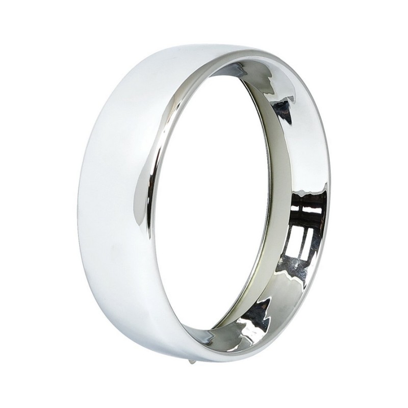 RING TIEF CHROM FÜR 7" SCHEINWERFER HARLEY DAVIDSON FLRT FREEWHEELER 2015-2024