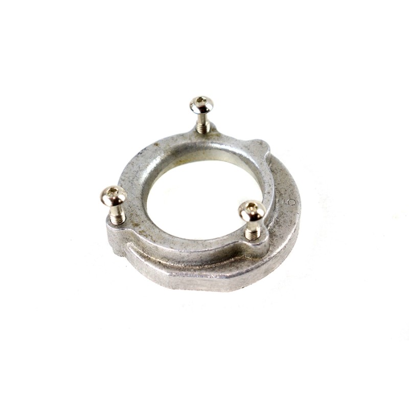 PIASTRA ADATTATORE FILTRO ARIA CARBURATORE MIKUNI HSR 42/45 HARLEY DAVIDSON