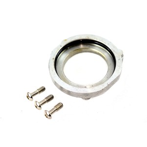 CARBURETOR AIR CLEANER ADAPTER PLATE FOR MIKUNI HSR 42/45 HARLEY DAVIDSON