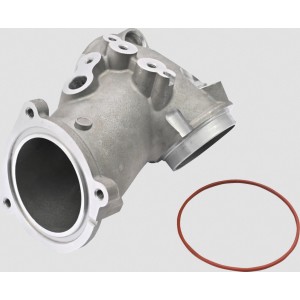 COLLETTORE DI ASPIRAZIONE HIGH-FLOW 55 MM HARLEY DAVIDSON FLH FLT TOURING 2017-2025