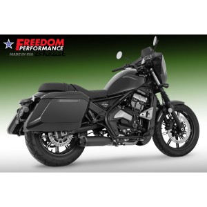 SCARICO SLIP-ON FP NERO MOTO MORINI CALIBRO 700 BAGGER 2024-2025