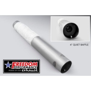 AUSPUFFANLAGEN SLIP-ON FP SCHWARZEN MOTO MORINI CALIBRO 700 BAGGER 2024-2025